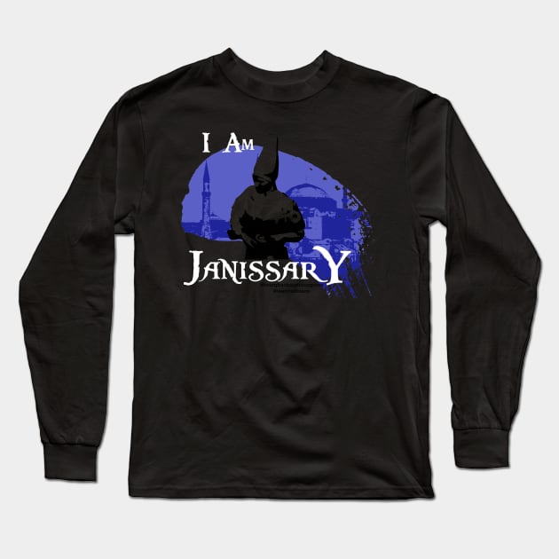 I AM JANISSARY - #BRINGBACKAOE CAMPAIGN! Long Sleeve T-Shirt by crowrider